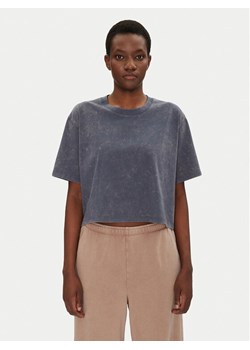 Under Armour T-Shirt Rival Wash 1389724 Granatowy Loose Fit ze sklepu MODIVO w kategorii Bluzki damskie - zdjęcie 181122427