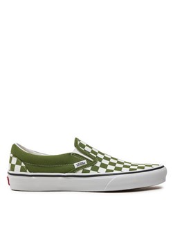 Vans Tenisówki Classic Slip-On VN000D03CIB1 Zielony ze sklepu MODIVO w kategorii Trampki damskie - zdjęcie 181122519