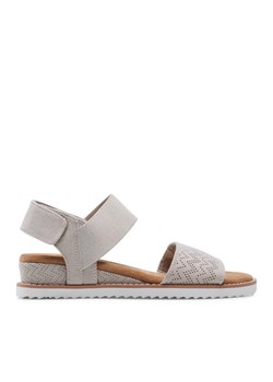 Skechers Sandały BOBS Desert Kiss 31440/OFWT Beżowy ze sklepu MODIVO w kategorii Sandały damskie - zdjęcie 181122548