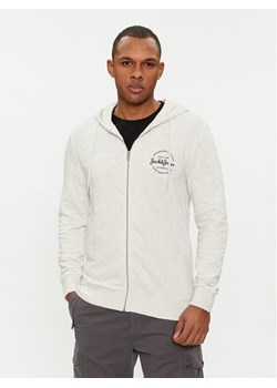 Jack&Jones Bluza Forest 12249238 Szary Standard Fit ze sklepu MODIVO w kategorii Bluzy męskie - zdjęcie 181122576