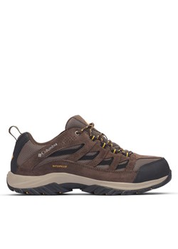 Columbia Trekkingi Crestwood Waterproof 2100651 Brązowy ze sklepu MODIVO w kategorii Buty trekkingowe męskie - zdjęcie 181122579