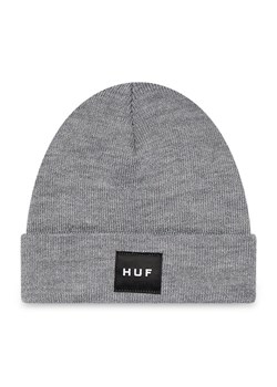 HUF Czapka Essentials Box Logo Bea BN00090 Szary ze sklepu MODIVO w kategorii Czapki zimowe damskie - zdjęcie 181122599