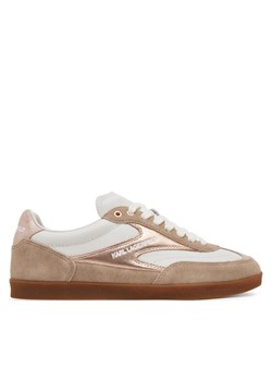 KARL LAGERFELD Sneakersy KL63855 Różowy ze sklepu MODIVO w kategorii Buty sportowe damskie - zdjęcie 181122637
