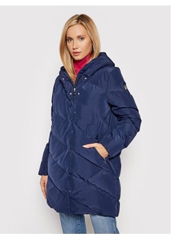 EA7 Emporio Armani Kurtka zimowa 6KTL10 TN8AZ 1554 Granatowy Regular Fit ze sklepu MODIVO w kategorii Kurtki damskie - zdjęcie 181122638