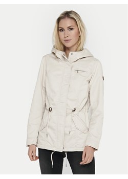 ONLY Parka Lorca 15216452 Beżowy Regular Fit ze sklepu MODIVO w kategorii Parki damskie - zdjęcie 181122649