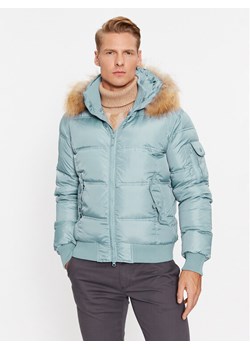 Bomboogie Kurtka puchowa JM603PTNIW3 Niebieski Regular Fit ze sklepu MODIVO w kategorii Kurtki męskie - zdjęcie 181122668