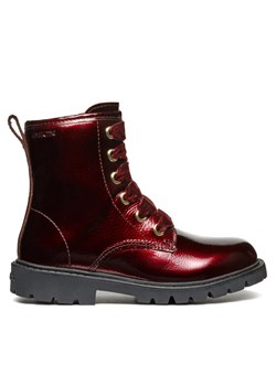 Geox Kozaki J Shaylax Girl J46EXA 00067 C7005 S Bordowy ze sklepu MODIVO w kategorii Buty zimowe dziecięce - zdjęcie 181122669