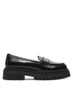 Steve Madden Loafersy Longhaul SM11003448 Czarny ze sklepu MODIVO w kategorii Lordsy damskie - zdjęcie 181122705