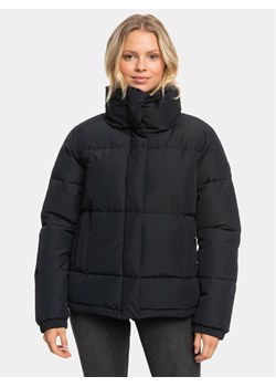 Roxy Kurtka puchowa Winter Rebel Jk Otlr ERJJK03556 Czarny Regular Fit ze sklepu MODIVO w kategorii Kurtki damskie - zdjęcie 181122708