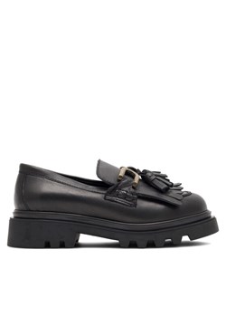 Badura Loafersy 22SS24 Czarny ze sklepu MODIVO w kategorii Półbuty damskie - zdjęcie 181122725