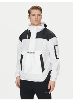 Columbia Wiatrówka Challenger Windbreaker KM2005 Biały Regular Fit ze sklepu MODIVO w kategorii Kurtki męskie - zdjęcie 181122738