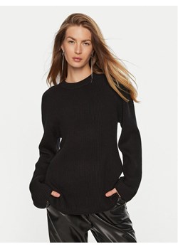 MICHAEL Michael Kors Sweter MF460YPF2G Czarny Relaxed Fit ze sklepu MODIVO w kategorii Swetry damskie - zdjęcie 181122739