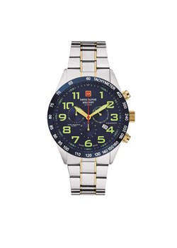 Swiss Alpine Military Zegarek 7047.9145 Srebrny ze sklepu MODIVO w kategorii Zegarki - zdjęcie 181122756