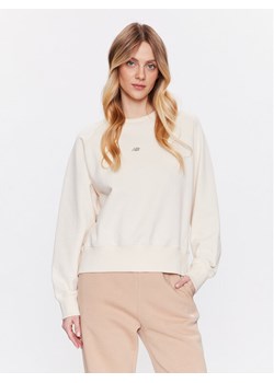 New Balance Bluza WT31500 Écru Oversize ze sklepu MODIVO w kategorii Bluzy damskie - zdjęcie 181122788