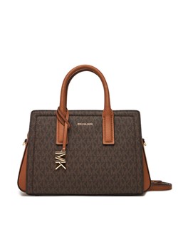 MICHAEL Michael Kors Torebka Laila 30S5G9IS1B Brązowy ze sklepu MODIVO w kategorii Torebki damskie - zdjęcie 181122796