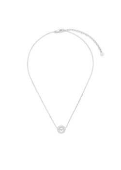 Emporio Armani Naszyjnik EG3585040 Srebrny ze sklepu MODIVO w kategorii Naszyjniki - zdjęcie 181122818