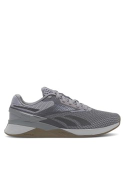 Reebok Buty na siłownię Nano X3 100033786-M Szary ze sklepu MODIVO w kategorii Buty sportowe męskie - zdjęcie 181122829