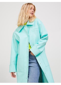 JJXX Płaszcz przejściowy 12228108 Błękitny Regular Fit ze sklepu MODIVO w kategorii Płaszcze damskie - zdjęcie 181122836