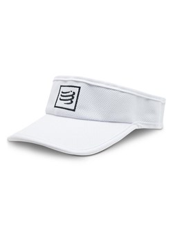Compressport Daszek Visor CU00054B Biały ze sklepu MODIVO w kategorii Czapki z daszkiem męskie - zdjęcie 181122857