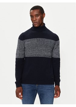 JOOP! Jeans Golf 15 JJK-04Morlino 30043621 Granatowy Modern Fit ze sklepu MODIVO w kategorii Swetry męskie - zdjęcie 181122868