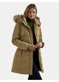 LAUREN RALPH LAUREN Kurtka puchowa 297957517001 Beżowy Regular Fit ze sklepu MODIVO w kategorii Kurtki damskie - zdjęcie 181122895