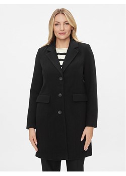 Vero Moda Płaszcz przejściowy 10288831 Czarny Regular Fit ze sklepu MODIVO w kategorii Płaszcze damskie - zdjęcie 181122909