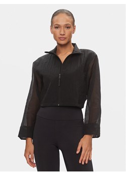 Calvin Klein Performance Wiatrówka 00GWS4O516 Czarny Relaxed Fit ze sklepu MODIVO w kategorii Kurtki damskie - zdjęcie 181122928