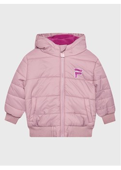 Fila Kurtka przejściowa Bodrum FAK0106 Fioletowy Regular Fit ze sklepu MODIVO w kategorii Kurtki dziewczęce - zdjęcie 181122937