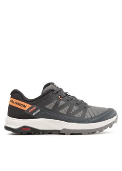 Salomon Trekkingi Outrise W L47219300 Szary ze sklepu MODIVO w kategorii Buty trekkingowe damskie - zdjęcie 181122938
