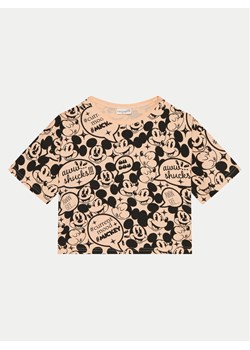 Coccodrillo T-Shirt WC4143203LGD Różowy Regular Fit ze sklepu MODIVO w kategorii Bluzki dziewczęce - zdjęcie 181122945