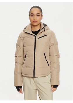 Protest Kurtka narciarska Lucid 6610244 Beżowy Slim Fit ze sklepu MODIVO w kategorii Kurtki damskie - zdjęcie 181122965