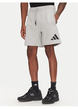 adidas Szorty sportowe Z.N.E. JJ4892 Szary Regular Fit ze sklepu MODIVO w kategorii Spodenki męskie - zdjęcie 181122969