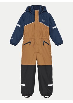ZigZag Kombinezon zimowy Stonehill Coverall W-PRO 10000 Z243000 Brązowy Regular Fit ze sklepu MODIVO w kategorii Kombinezony chłopięce - zdjęcie 181122975