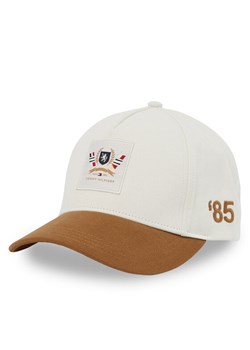 Tommy Hilfiger Czapka z daszkiem Th Seasonal Preppy Logo Cap AM0AM13161 Écru ze sklepu MODIVO w kategorii Czapki z daszkiem męskie - zdjęcie 181122978