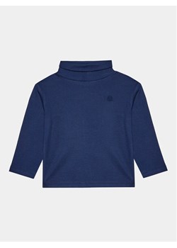 United Colors Of Benetton Bluzka 3FHAG105E Granatowy Regular Fit ze sklepu MODIVO w kategorii T-shirty chłopięce - zdjęcie 181122986