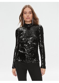 Bruuns Bazaar Bluzka BBW3694 Czarny Regular Fit ze sklepu MODIVO w kategorii Bluzki damskie - zdjęcie 181123026