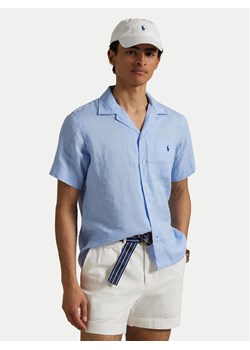 Polo Ralph Lauren Koszula 710966421005 Błękitny Classic Fit ze sklepu MODIVO w kategorii Koszule męskie - zdjęcie 181123027