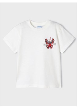 Mayoral T-Shirt 3013 Biały Regular Fit ze sklepu MODIVO w kategorii Bluzki dziewczęce - zdjęcie 181123039