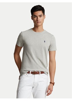 Polo Ralph Lauren T-Shirt Bsr 710680785 Szary Custom Slim Fit ze sklepu MODIVO w kategorii T-shirty męskie - zdjęcie 181123049