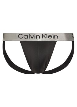 Calvin Klein Underwear Komplet 3 par slipów Jock Strap LV00NB4121 Czarny ze sklepu MODIVO w kategorii Majtki męskie - zdjęcie 181123059