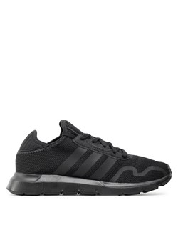 adidas Sneakersy Swift Run X FY2116 Czarny ze sklepu MODIVO w kategorii Buty sportowe męskie - zdjęcie 181123116