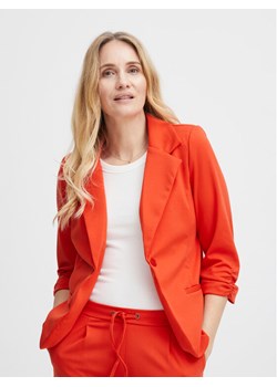 Fransa Marynarka 20604689 Czerwony Regular Fit ze sklepu MODIVO w kategorii Marynarki damskie - zdjęcie 181123156