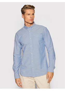 Jack&Jones PREMIUM Koszula Brook Oxford 12192150 Niebieski Slim Fit ze sklepu MODIVO w kategorii Koszule męskie - zdjęcie 181123166