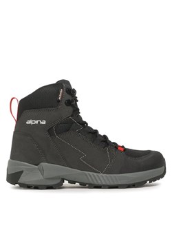 Alpina Trekkingi Tacker Mid 627D-2 Czarny - id: 0000303193560 - marki Alpina - 181123189 Alpina Trekkingi Tacker Mid 627D-2 Czarny ze sklepu MODIVO w kategorii Buty trekkingowe męskie - zdjęcie 181123189