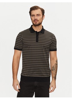 KARL LAGERFELD Polo 745084 551202 Czarny Regular Fit ze sklepu MODIVO w kategorii T-shirty męskie - zdjęcie 181123199