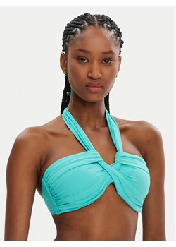 Seafolly Góra od bikini S. Collective 33816-942 Turkusowy ze sklepu MODIVO w kategorii Stroje kąpielowe - zdjęcie 181123205