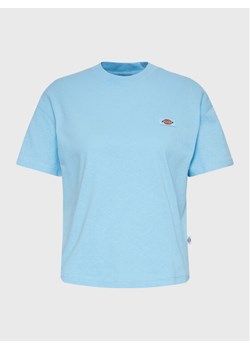 Dickies T-Shirt Oakport DK0A4Y8LE65 Niebieski Regular Fit ze sklepu MODIVO w kategorii Bluzki damskie - zdjęcie 181123206