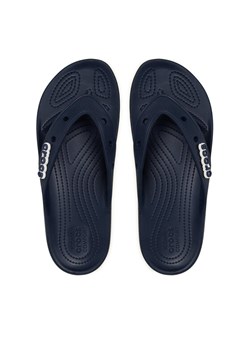 Crocs Japonki Classic Crocs Flip 207713 Granatowy ze sklepu MODIVO w kategorii Klapki damskie - zdjęcie 181123208