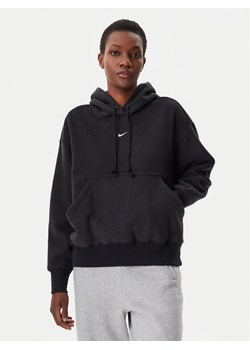 Nike Bluza FN3625 Czarny Oversize ze sklepu MODIVO w kategorii Bluzy damskie - zdjęcie 181123218