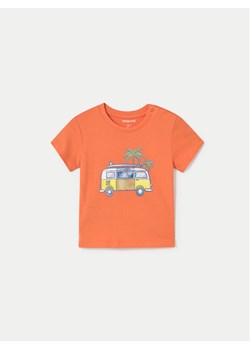 Mayoral T-Shirt 1063 Pomarańczowy Regular Fit ze sklepu MODIVO w kategorii T-shirty chłopięce - zdjęcie 181123267